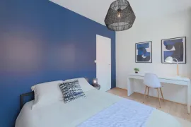 Location T2 meublé avec soin secteur Lille Wazemmes - 259399