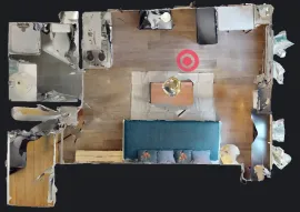 Location Beau Studio - Entièrement Meublé - Refait à neuf