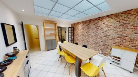 Location Maison Meublée 140m2 Roubaix