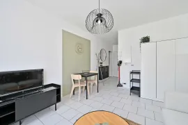 Location Studio meublé et rénové 22m² quartier Beaux-Arts