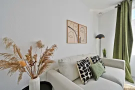 Location Studio meublé et rénové 22m² quartier Beaux-Arts