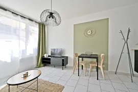Location Studio meublé et rénové 22m² quartier Beaux-Arts