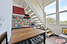 Location Duplex meublé et rénové avec pkg