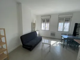 Location Studio lumineux de 22m² Arras centre