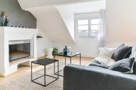 Location Nantes Graslin T2 43m2 meublé neuf dernier étage
