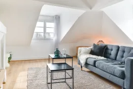 Location Nantes Graslin T2 43m2 meublé neuf dernier étage