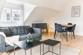 Location Nantes Graslin T2 43m2 meublé neuf dernier étage