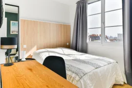 Location Nantes Graslin T2 43m2 meublé neuf dernier étage