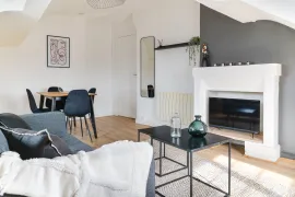 Location Nantes Graslin T2 43m2 meublé neuf dernier étage