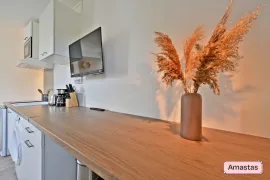 Location Studio meublé et rénové avec balcon Père Soulas