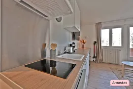 Location Studio meublé et rénové avec balcon Père Soulas