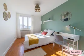 Colocation Une chambre disponible dans cette colocation de 3 chambres sur Lyon 8 - 469560
