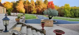 Vente DORDOGNE MANOIR DU XVème 24 HA ETANG PUITS