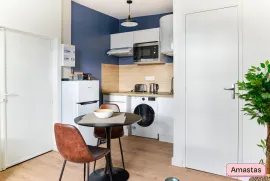 Location Studio dans le centre ville de Nantes, au pied des transports