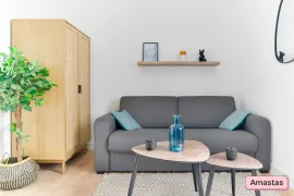 Location Studio dans le centre ville de Nantes, au pied des transports