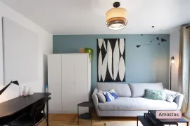 Location Beau studio avec cuisine séparée