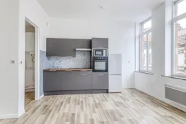 Location Appartement T2 40 m2 - Roubaix proche Eurotéléport - 25911013
