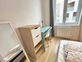 Location T3 meublé - Lille Porte des Postes - 3593892