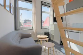 Location Petit studio meublé proche Mairie de Roubaix - 1596905