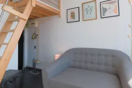 Location Petit studio meublé proche Mairie de Roubaix - 1596905
