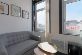 Location Petit studio meublé proche Mairie de Roubaix - 1596905