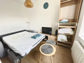 Location Studio meublé secteur Lille Moulin - 1590101