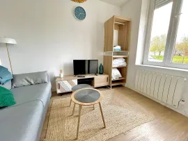 Location Studio meublé secteur Lille Moulin - 1590101