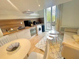 Location Studio avec espace nuit en mezzanine secteur Barbieux Roubaix - 159952