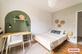 Colocation Une chambre disponible dans cette colocation de trois chambres à Vénissieux - 469526