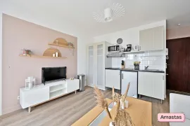 Location Studio meublé avec balcon