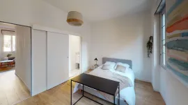 T2 traversant au cœur du quartier Bonnefoy Toulouse
