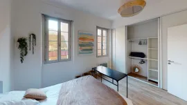 Location T2 traversant au cœur du quartier Bonnefoy