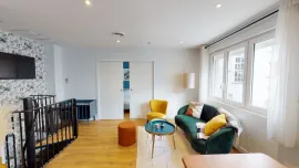 Location Grand T3 hypercentre de Nantes