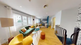 Location Grand T3 hypercentre de Nantes