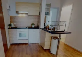 Colocation T5 meublé rénové quartier Part-Dieu avec Balcon