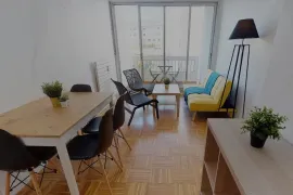 Colocation T5 meublé rénové quartier Part-Dieu avec Balcon