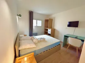 Location T3 meublé Tourcoing Brun Pain - 3599951