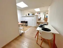 Location T3 meublé Tourcoing Brun Pain - 3599951