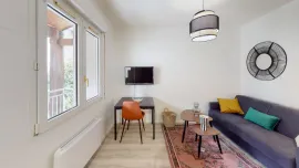 Location Studio meublé dans le centre ville de Grenoble