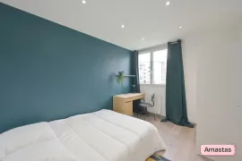 Colocation DEUX CHAMBRES DISPONIBLES DANS CETTE COLOCATION 3 CHAMBRES SUR LYON 5 - 469455