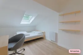Colocation Chambre dans colocation étudiante entièrement rénovée all inclusive avec jardin