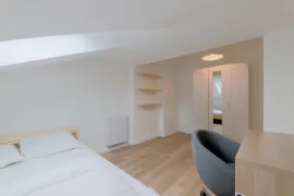 Colocation Chambre dans colocation étudiante entièrement rénovée all inclusive avec jardin