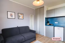 Location Studio meublé avec cave et local vélo