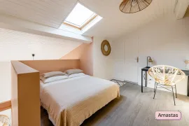 Location Appartement T1 duplex avec balcon Camille Godard / Jardin Public