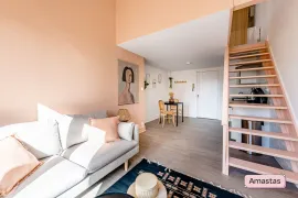 Location Appartement T1 duplex avec balcon Camille Godard / Jardin Public