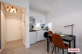 Location Charmant T2 meublé aux Minimes avec terrasse + pkg