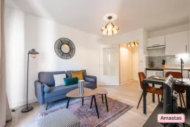 Location Charmant T2 meublé aux Minimes avec terrasse + pkg