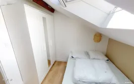 Location Grand T2 avec cachet à Grenoble