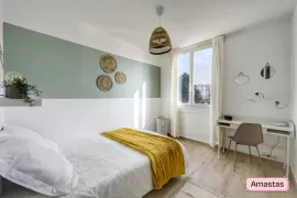 Colocation COLOCATION DE 3 CHAMBRES SUR VAULX EN VELIN ENTIEREMENT RENOVEE ET MEUBLEE - 469760