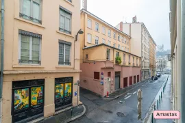 Location SUPERBE T2 SUR LYON 2 ENTIEREMENT MEUBLE ET EQUIPE - 269508